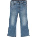 Indigoblåa Stretch jeans för Flickor i Denim från FARFETCH.com/se 