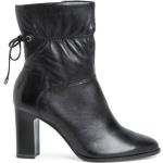 Svarta Ankle-boots från Tamaris i storlek 35 i Läder för Damer 