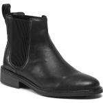 Svarta Chelsea-boots från Clarks på rea i storlek 37 i Läder för Damer 