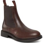 Mörkbruna Chelsea-boots från Gant på rea i storlek 41 för Herrar 