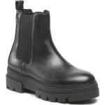 Svarta Chelsea-boots från Tommy Hilfiger på rea i storlek 39 för Damer 