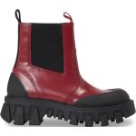 Röda Chelsea-boots från Tommy Hilfiger på rea i storlek 40 med Chunky för Damer 