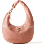 Rosa Handväskor i skinn från BORBONESE på rea i Läder för Damer 