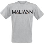 Borderlands - gaming T-shirt - 3 - Maliwan - S XXL - för Herr - gråmelerad