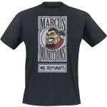 Borderlands - gaming T-shirt - 3 - Marcus Munitions - S XL - för Herr - svart