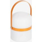 Orange Bordslampor från Kave Home i Plast 