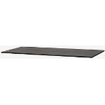 Hållbara Svarta Ovala matbord från Woood med diameter 180cm i Ek 
