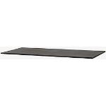 Hållbara Svarta Ovala matbord från Woood med diameter 90cm i Ek 
