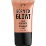 Cruelty free Highlighter smink från Nyx Cosmetics Born To Glow 18 ml för Damer 