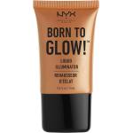 Cruelty free Beige Highlighter smink från Nyx Cosmetics Born To Glow 18 ml för Damer 