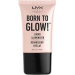 Cruelty free Rosa Highlighter smink från Nyx Cosmetics Born To Glow 18 ml för Damer 