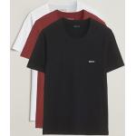 Flerfärgade T-shirts med tryck från HUGO BOSS BOSS Black 3 delar i Storlek S i Bomull för Herrar 