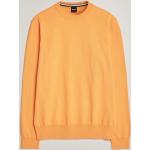 Orange Sweatshirts från HUGO BOSS BOSS Black i Storlek L i Bomull för Herrar 