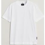Vita Kortärmade Kortärmade T-shirts från HUGO BOSS BOSS Black i Storlek XL i Bomull för Herrar 