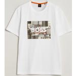 BOSS ORANGE Heavy Logo T-Shirt White