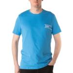 Blåa T-shirts stora storlekar på rea i Storlek XL för Herrar 