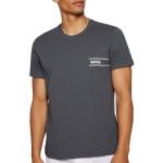 Gråa T-shirts stora storlekar på rea i Storlek XL för Herrar 