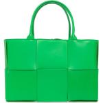 Gröna Shoppingväskor från BOTTEGA VENETA i Lammläder för Damer 