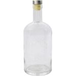 Bottle W. Lid, Sparkling, Clear Home Tableware Jugs & Carafes Water Carafes & Jugs Nude Nicolas Vahé