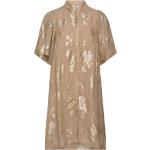 Guldiga Korta klänningar från Bruuns Bazaar i Storlek S för Damer 