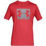 Röda Tränings t-shirts från Under Armour på rea i Storlek M för Herrar 