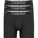 Svarta Boxershorts från Calvin Klein 3 delar i Storlek S för Herrar 