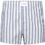 Blåa Boxershorts från Calvin Klein Underwear i Storlek M för Herrar 