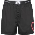 Boxer Trad Underwear Boxer Shorts Black Calvin Klein