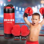 Svarta Boxningssäckar för Barn 
