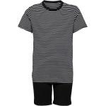 Svarta Pyjamas set för Pojkar i Storlek 140 från Schiesser från Boozt.com 