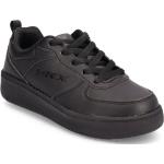 Svarta Låga sneakers från Skechers Sport Vattenavvisande i storlek 33 för Pojkar 
