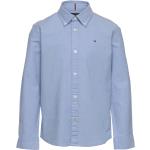 Blåa Långärmade skjortor för Pojkar från Tommy Hilfiger från Boozt.com med Fri frakt 