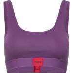 Bralette Red Label Designers Bras & Tops Soft Bras Tank Top Bras Purple HUGO