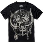 Svarta Kortärmade Motörhead Kortärmade T-shirts från Brandit på rea i Storlek L i Bomull för Herrar 