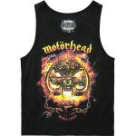 Svarta Ärmlösa Motörhead T-shirts med tryck från Brandit i Storlek XL i Bomull för Herrar 