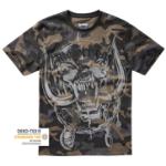 Camouflage-mönstrade Motörhead Band t-shirts från Brandit för Herrar 