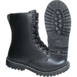 Svarta Militär-boots från Brandit på rea i storlek 42 i Läder för Herrar 