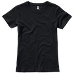 Svarta T-shirts från Brandit för Damer 
