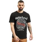 Svarta Motörhead T-shirts med tryck från Brandit i Storlek S i Bomull för Herrar 