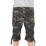Camouflage-mönstrade Shorts stora storlekar från Brandit Urban Legend i Storlek 5 XL för Herrar 