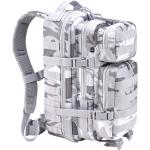 Silvriga Ryggsäckar från Brandit US Cooper på rea med Vadderade axelremmar i Polyester för Flickor 