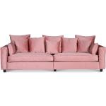 Brandy Lounge - 3,5-sits soffa (dusty pink)