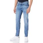 Blåa Skinny jeans från Brax Chris med W35 i Denim för Herrar 