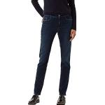 Blåa Straight leg jeans från Brax Carola med W26 i Denim för Damer 