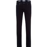 Sportiga Svarta Straight leg jeans från Brax Cadiz med W34 i Bomullsblandning för Herrar 