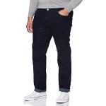 Sportiga Mörkblåa Stretch jeans från Brax Cooper med W35 i Denim för Herrar 