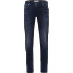 Sportiga Mörkblåa Slim fit jeans från Brax Chuck med W28 i Denim för Herrar 