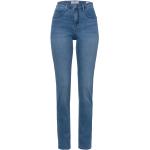Ljusblåa Skinny jeans från Brax för Damer 