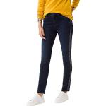 Mörkblåa Skinny jeans från Brax i Storlek 7 XL i Denim för Damer 