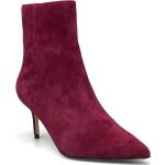 Burgundy Ankle-boots från Guess på rea för Damer 